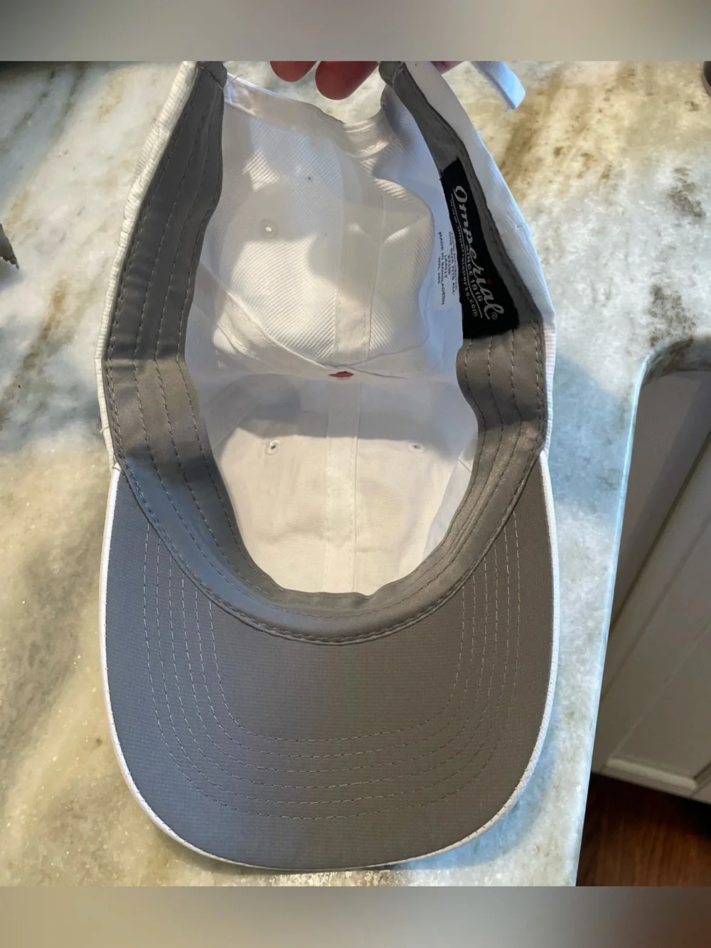 Imperial Liv Golf Hat White Blue Green Unisex